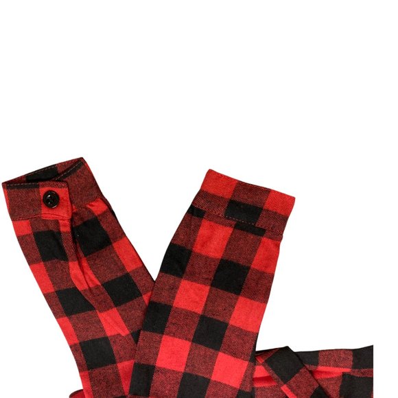 Toddler Baby Girl Christmas Party Long Sleeve Outfit - Picture 4 of 4